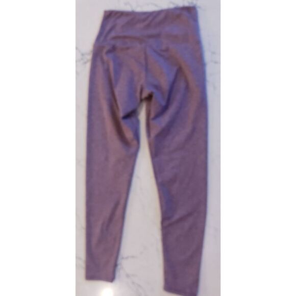 ONZIE ECO LUXE LEGGINGS DUSTY LILAC NWOT - Picture 3 of 12